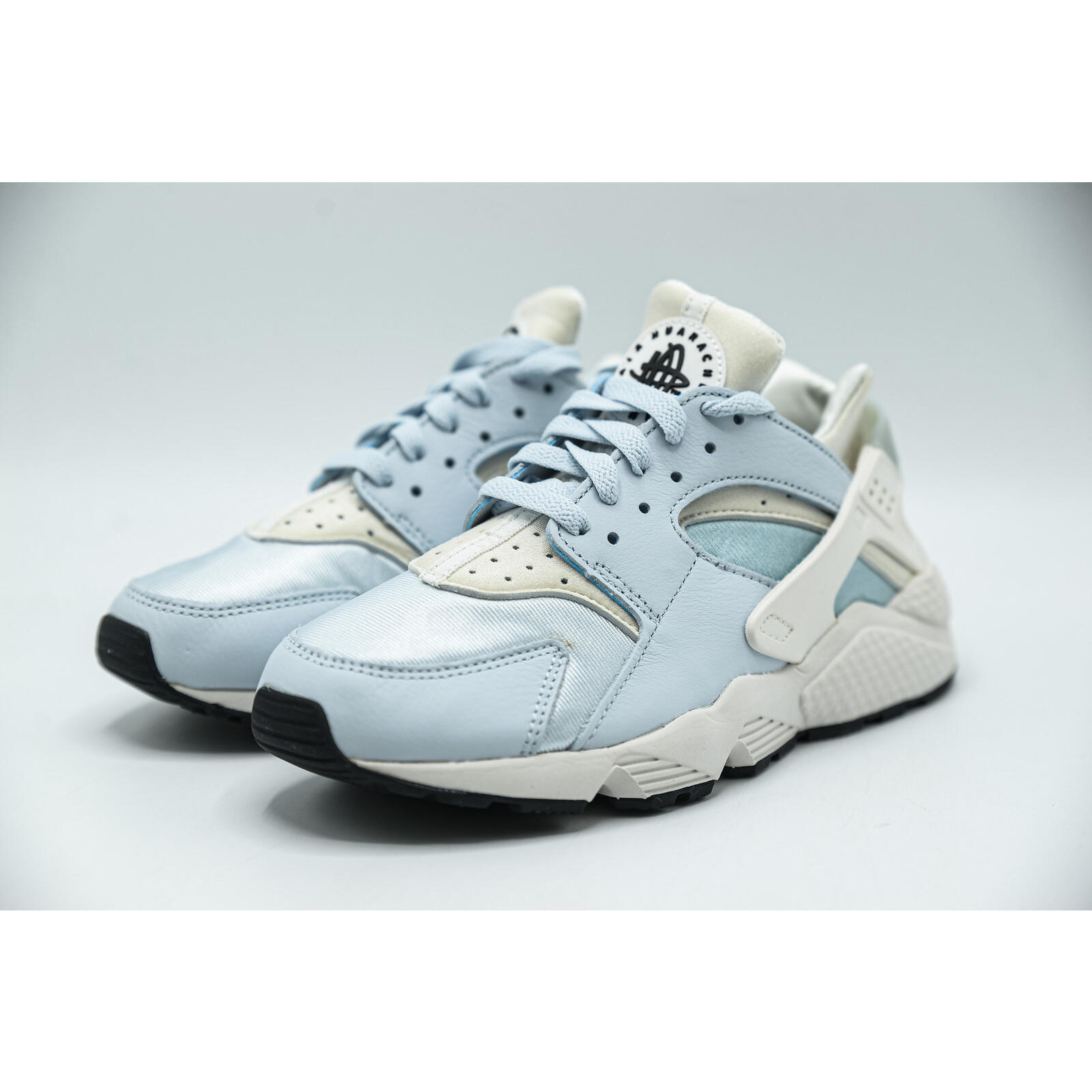Nike huarache azul hot sale