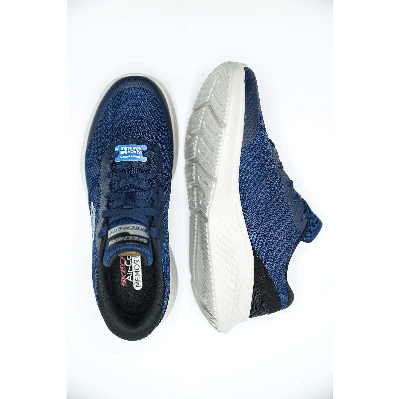 Chaussures Hommes Skechers Lite Pro Clear Rush bleu 2/5