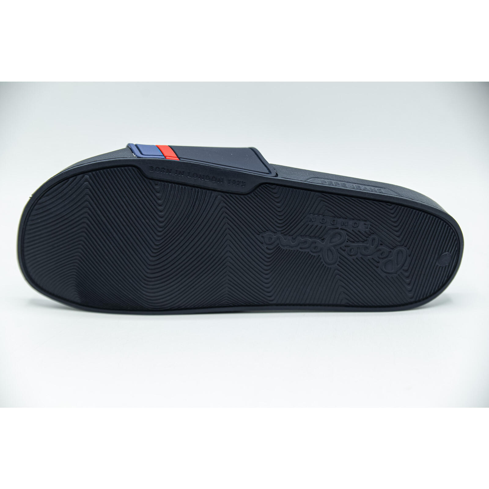 Slippers Pepe Jeans Slider Portobello, Blauw, Mannen 5/5