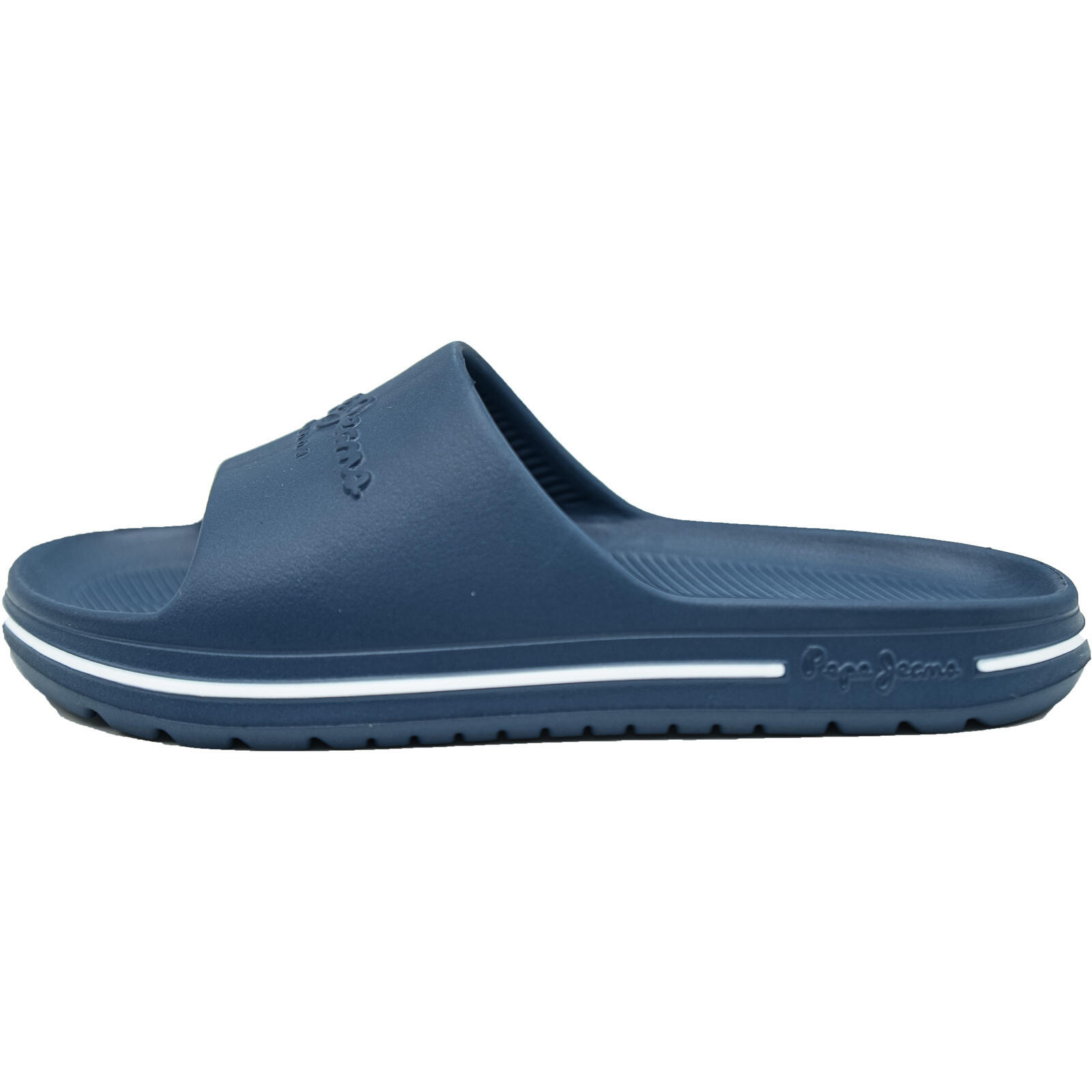 Chanclas Pepe Jeans Beach Slide Azul Hombre Decathlon