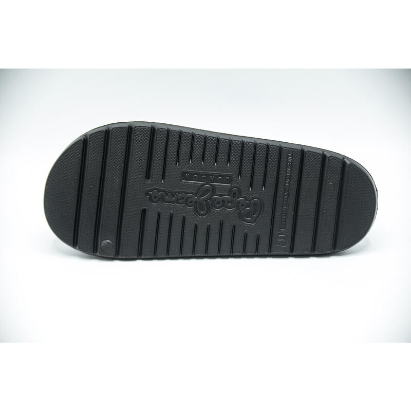 Slapi barbati Pepe Jeans Beach Slide, Negru