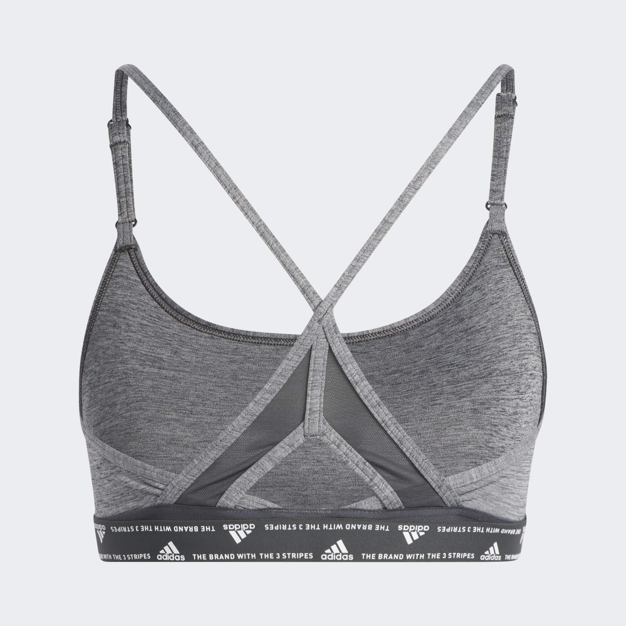 Brassière adidas Aeroreact Training Light-Support 3-Stripes 6/6