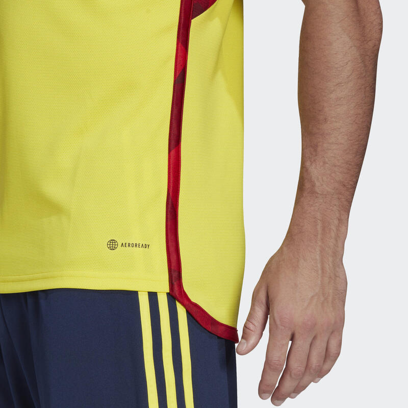 Koszulka do piłki nożnej męska Adidas Colombia 22 Home Jersey