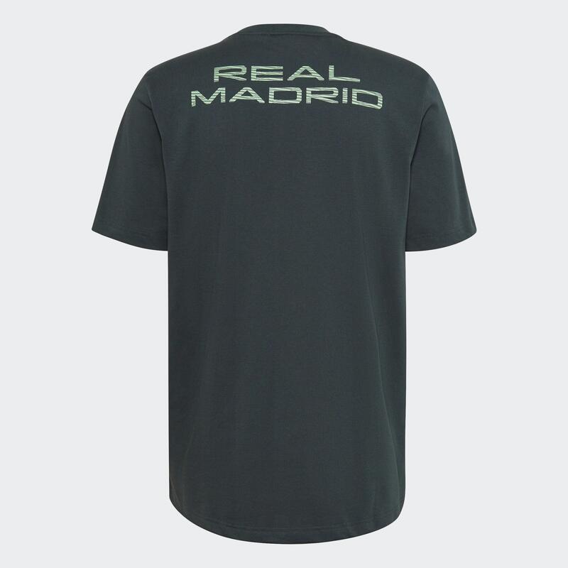ADIDAS T-shirt en coton épais Real Madrid Tiro 21 Lifestyler