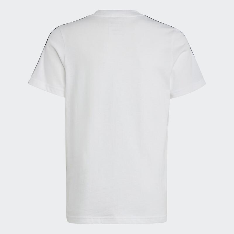 Camiseta Essentials Cotton 3 bandas