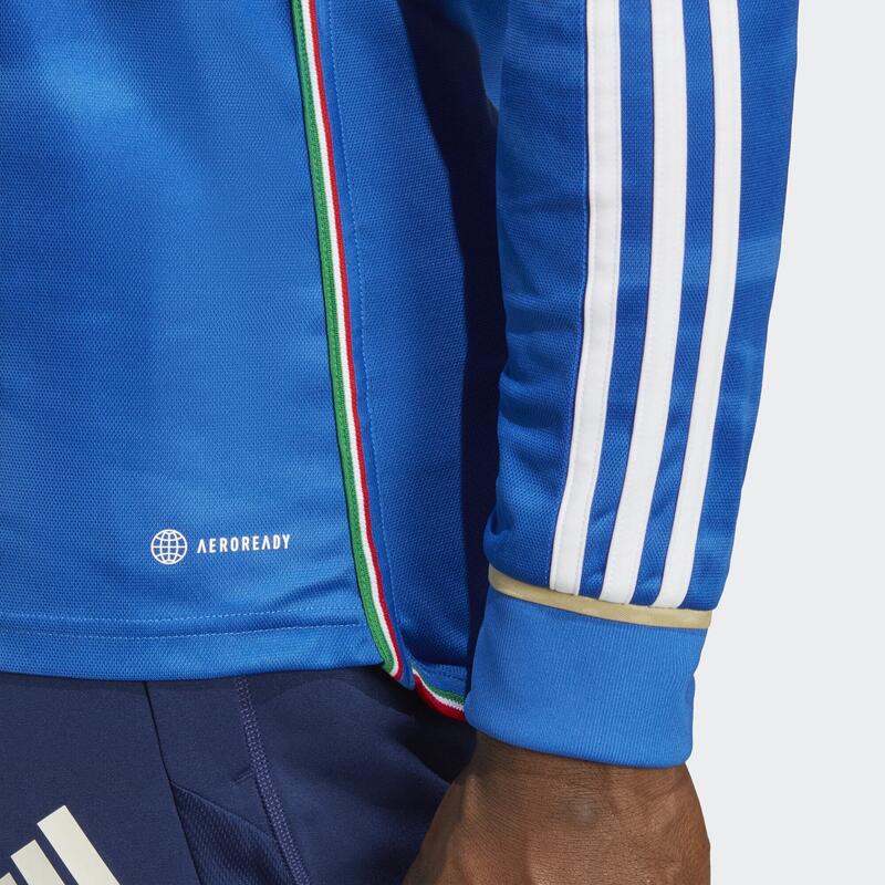 ITALIË 2023 THUISSHIRT MET LANGE MOUWEN