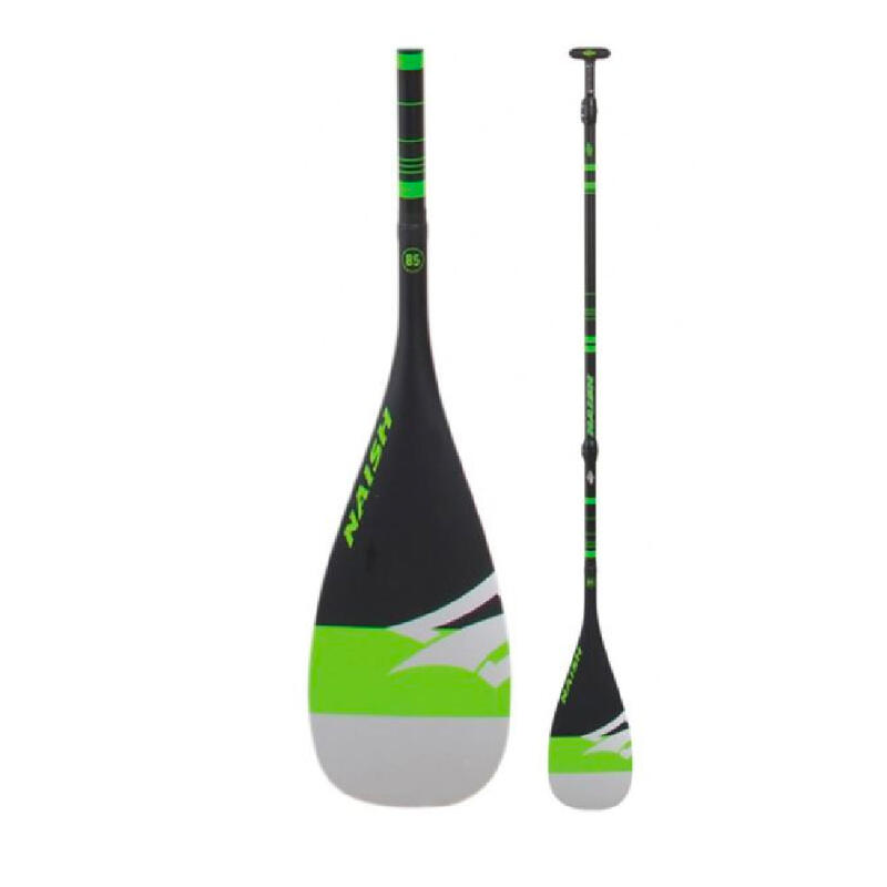 Performance Junior 75 Vario 2-piece SUP Paddle 53-70" - Black/Light Green/White