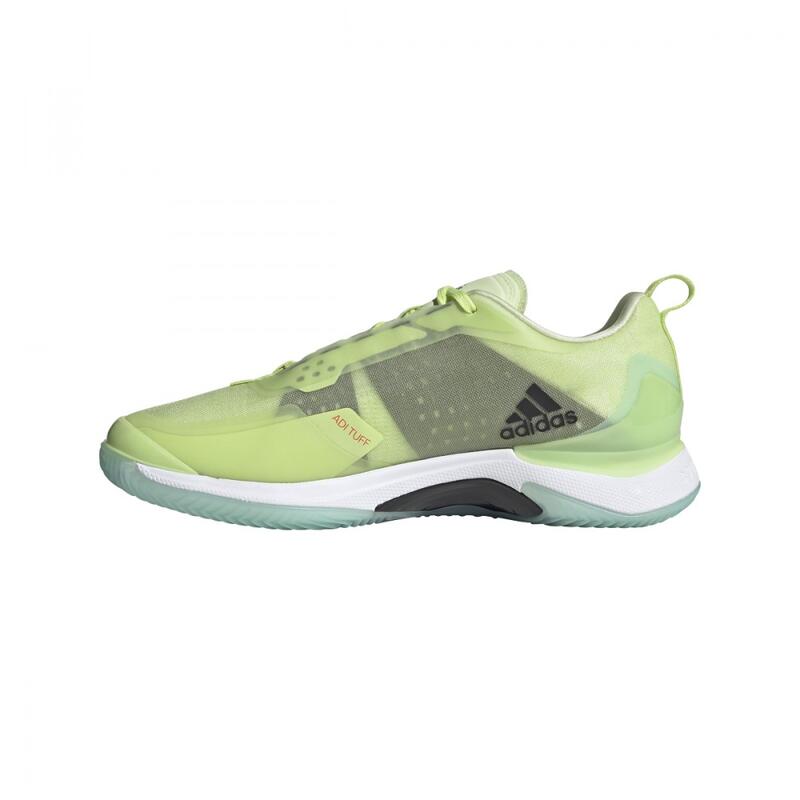 Zapatillas Adidas Avacourt Clay Lima Azul Mujer Gy5436