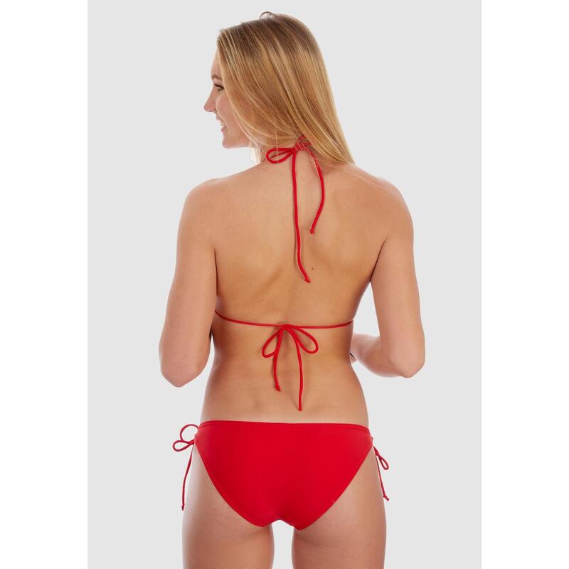 BECO the world of aquasports Bikini BECO-Basic Side Tie Triangle Bikini