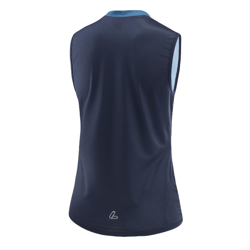 Radtrikot ärmelloses Shirt W Bike Sleeveless HZ Cielo - Blau