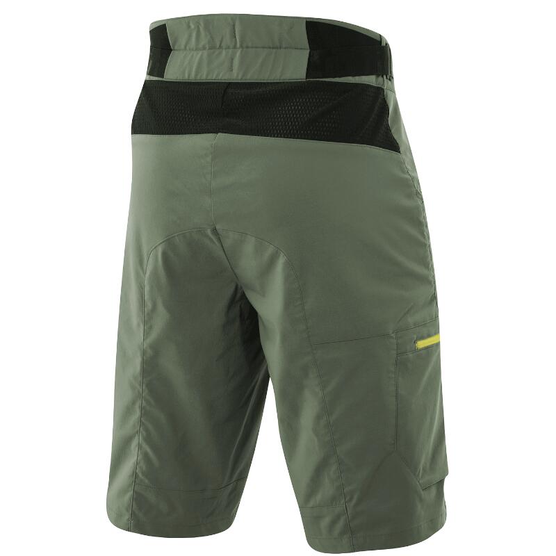 Radhose kurz M Bike Shorts Pyce-G CSL Herren - Grün