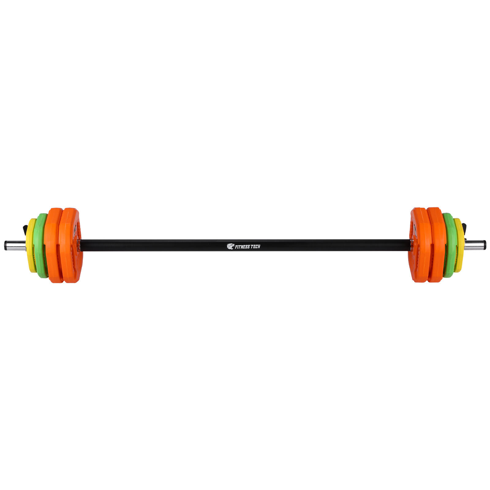 Conjunto Pump Ginásio de 30kg Fitness Tech - Multicolor 3/7