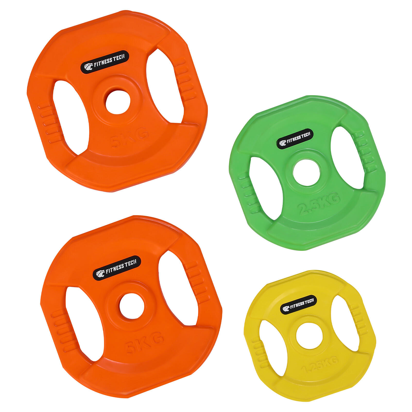 Conjunto Pump Ginásio de 30kg Fitness Tech - Multicolor 7/7