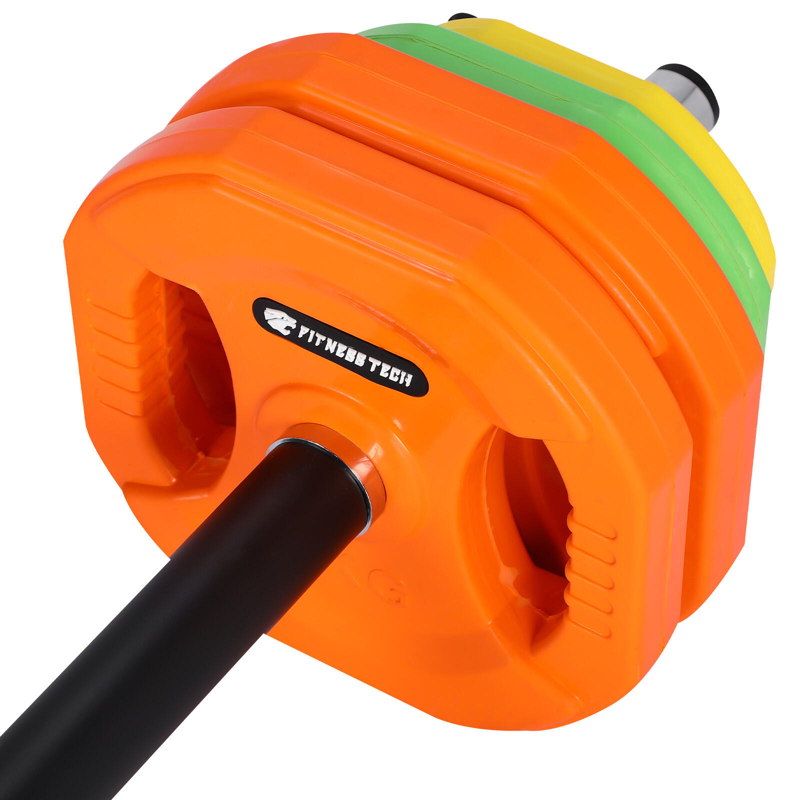 Conjunto Pump Ginásio de 30kg Fitness Tech - Multicolor 5/7