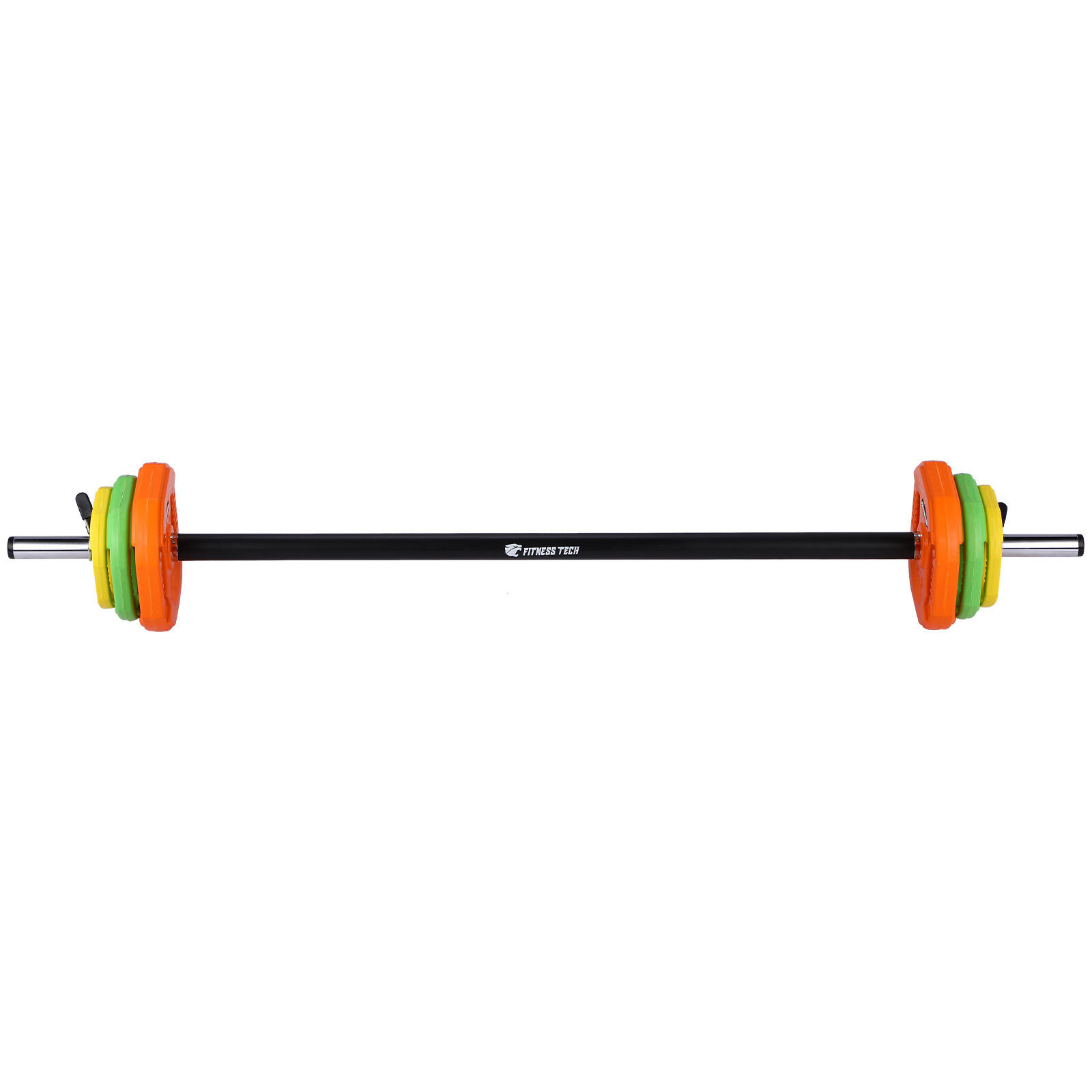 Set Pump Salle 20kg Fitness Tech – Multicolore 3/7