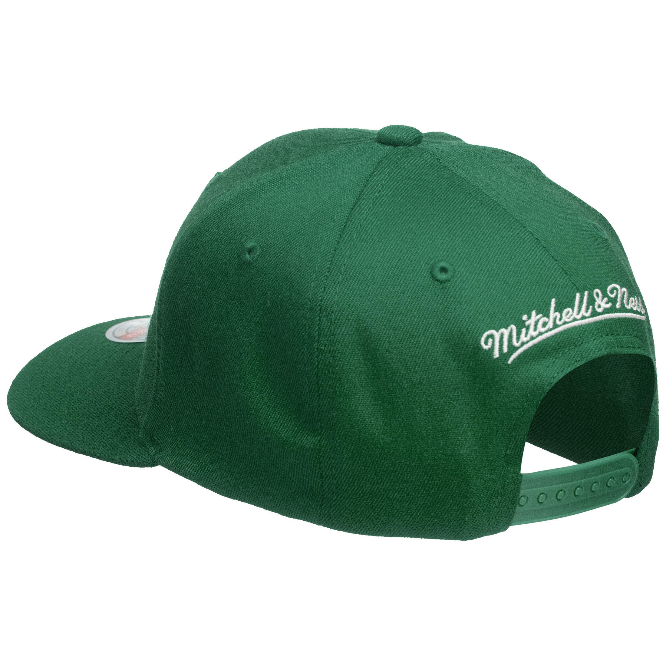 Czapka z daszkiem do koszykówki Mitchell & Ness NBA Boston Celtics zielona 2/4