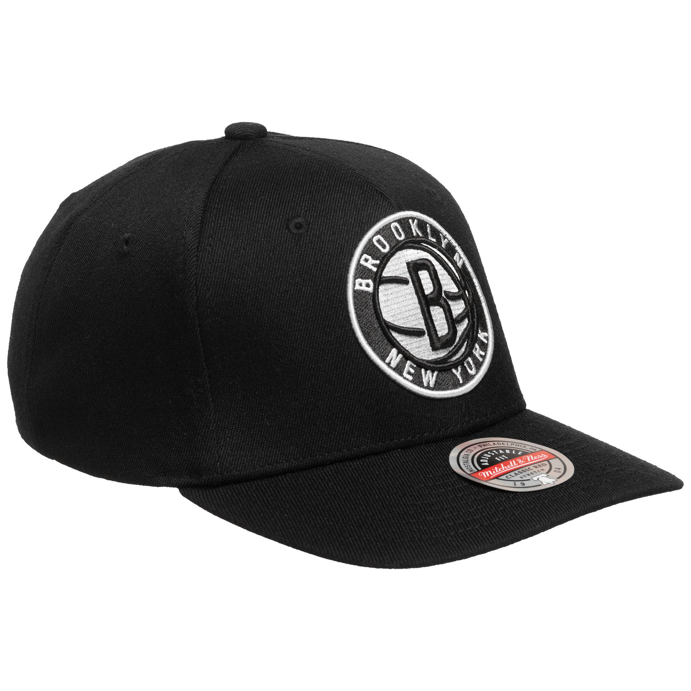 Mitchell & Ness czapka z daszkiem NBA Brooklyn Nets NBA Team Ground 2.0