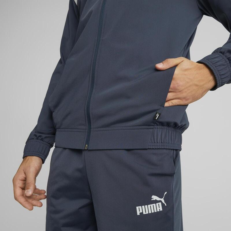 Fato de treino Puma Poly Suit CL, Azul, Homens
