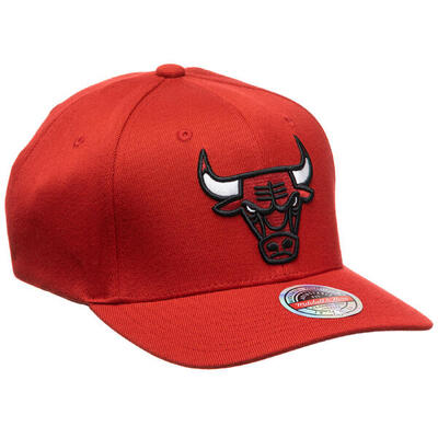 Snapback cap nba chicago bulls team mannen mitchell & ness