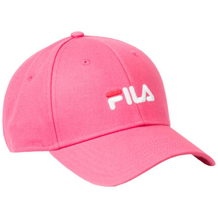 Casquette de Baseball Linear Logo Hommes FILA