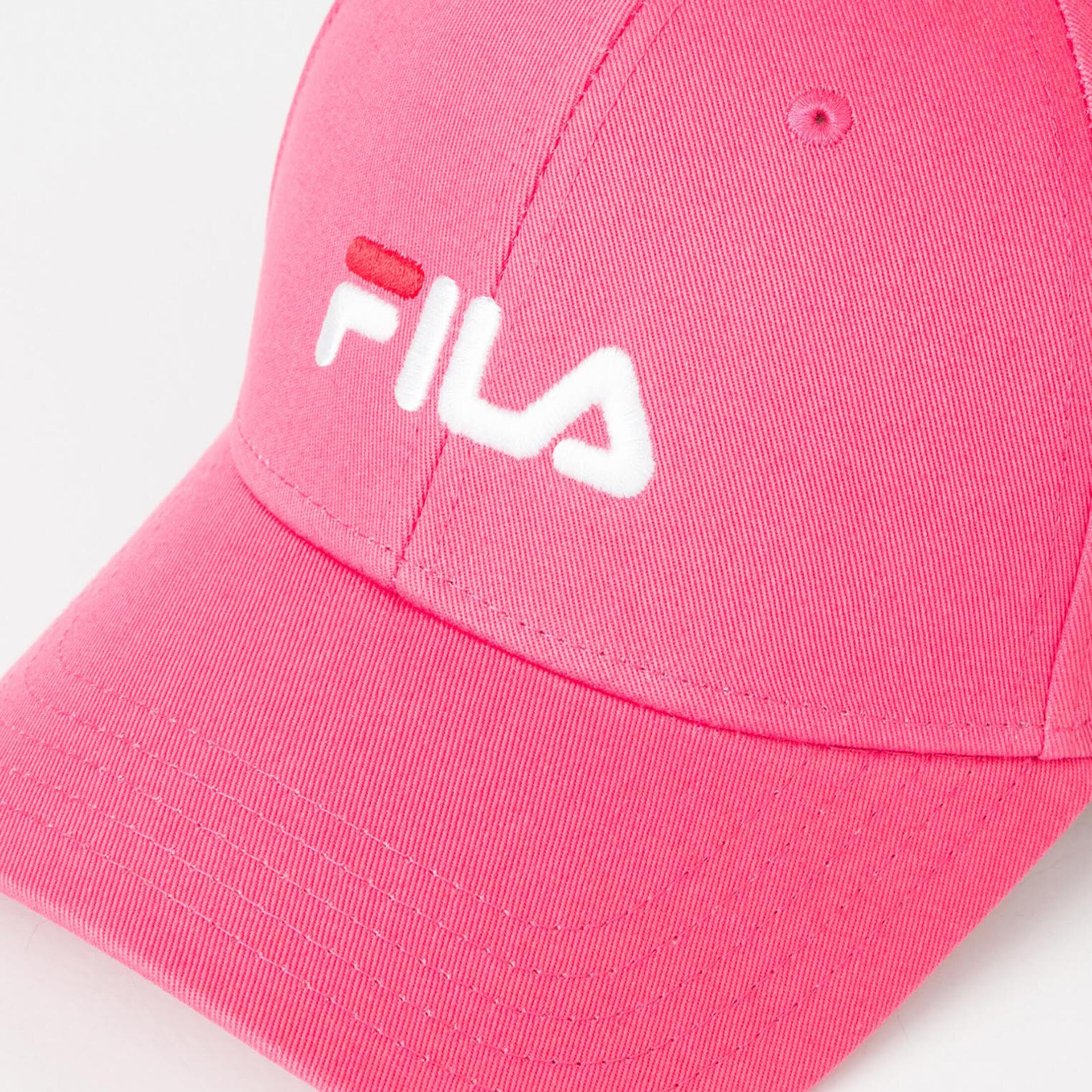 Boné de basebol com logótipo linear para homem FILA 5/5