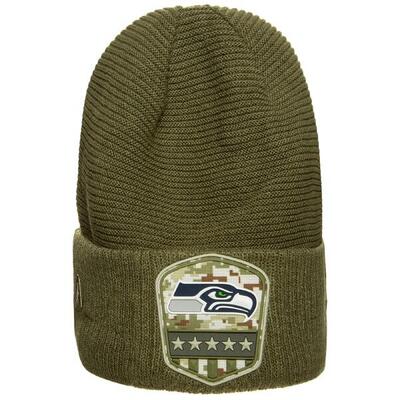 Berretto in maglia NFL Seattle Seahawks Unisex NEW ERA