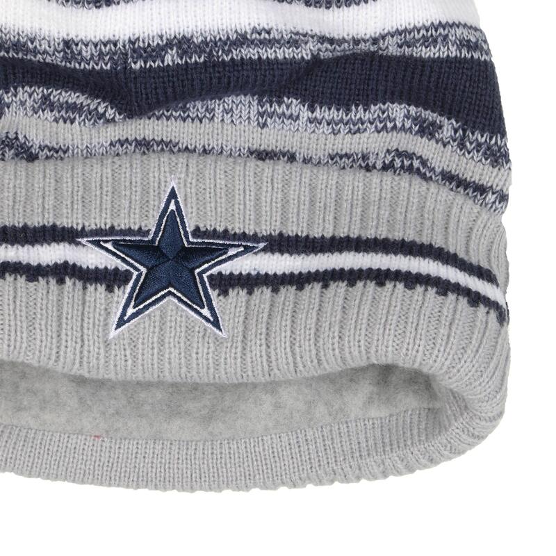 Strickmütze NFL Dallas Cowboys Sideline Bobble Knit Herren NEW ERA