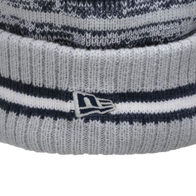 Strickmütze NFL Dallas Cowboys Sideline Bobble Knit Herren NEW ERA