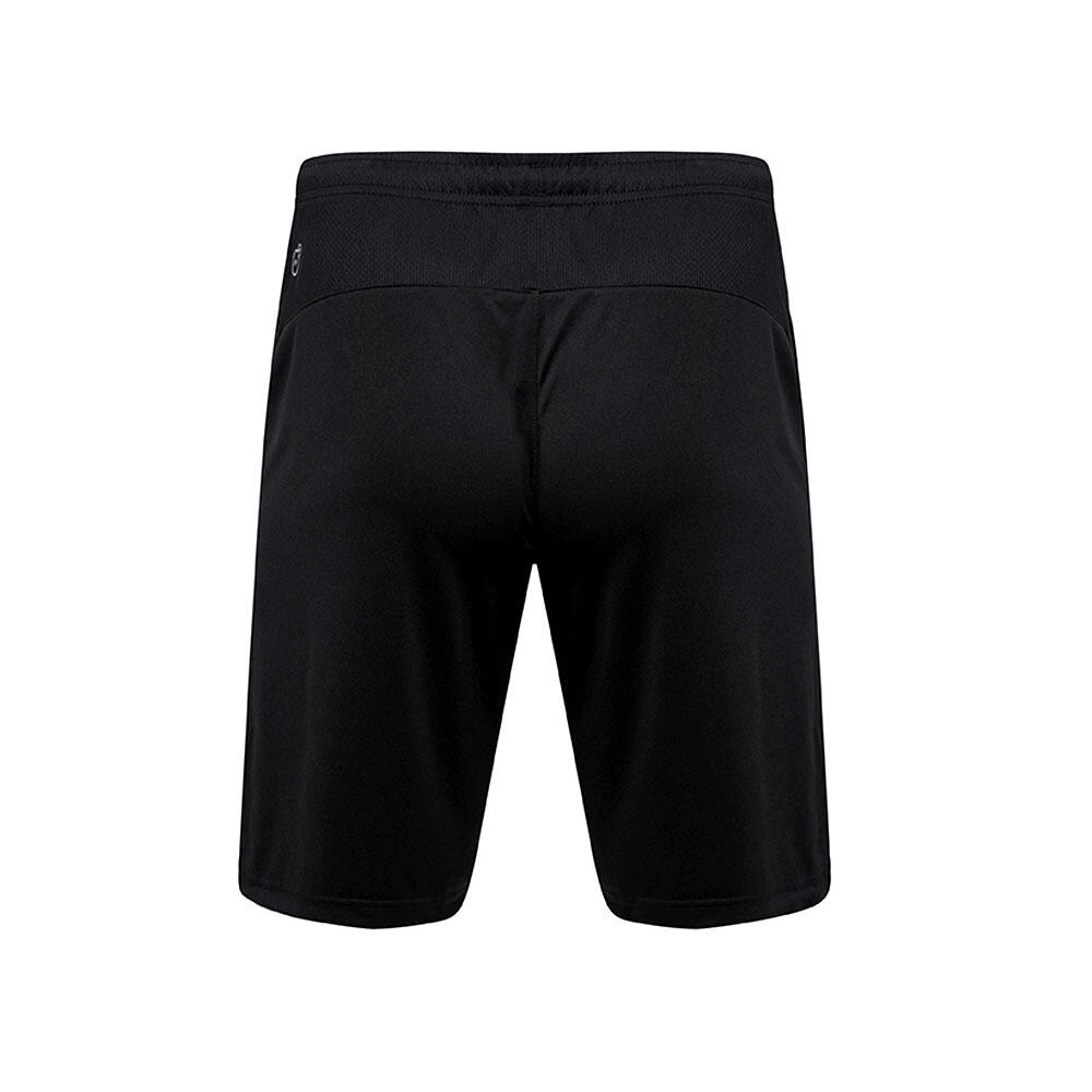 Pantaloni corti da allenamento Puma teamLIGA per uomo in nero e bianco 2/4