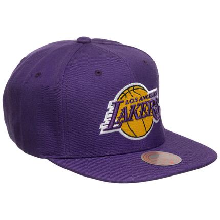 Casquette de baseball NBA Los Angeles Lakers Team Ground 2.0 Adulte unisexe