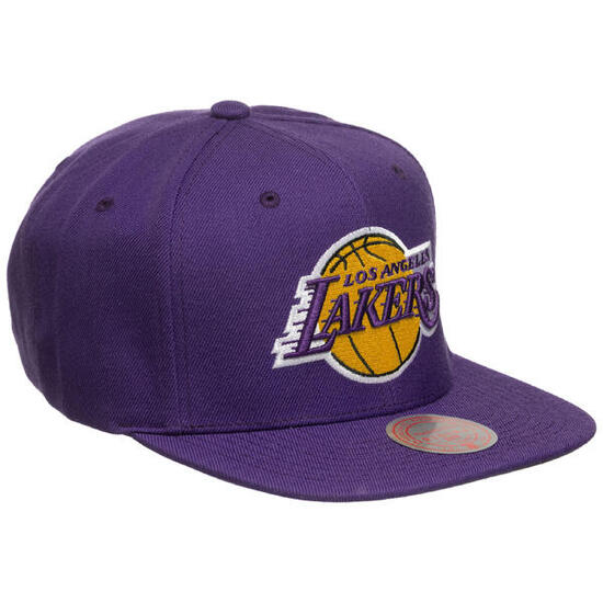 Casquette de baseball NBA Los Angeles Lakers Team Ground 2.0 Adulte unisexe