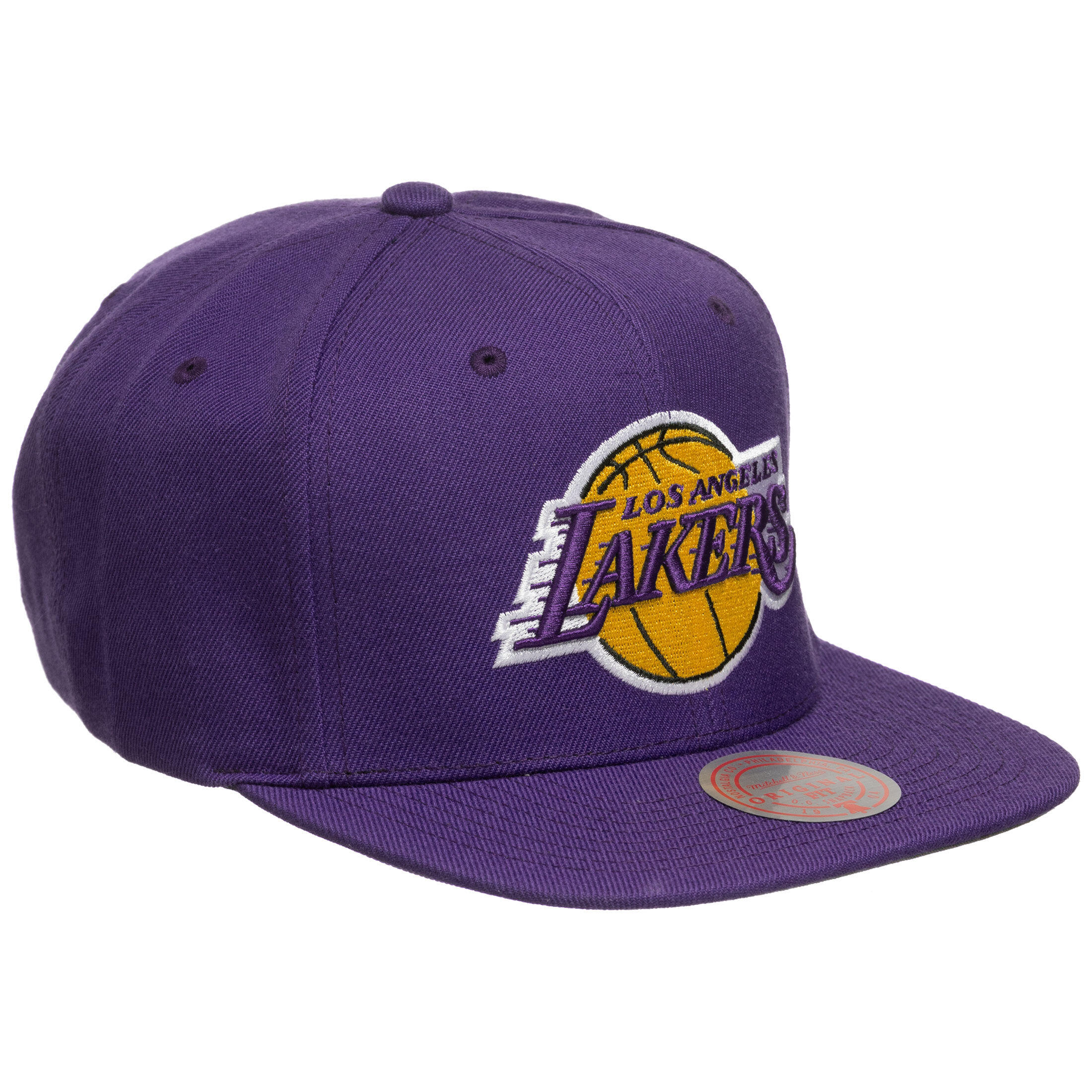 Mitchell & Ness czapka z daszkiem NBA Los Angeles Lakers Top Spot Snapback