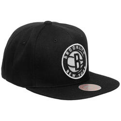 Baseball Cap NBA Brooklyn Nets Team Ground 2.0 Unisex Erwachsene MITCHELL & NESS