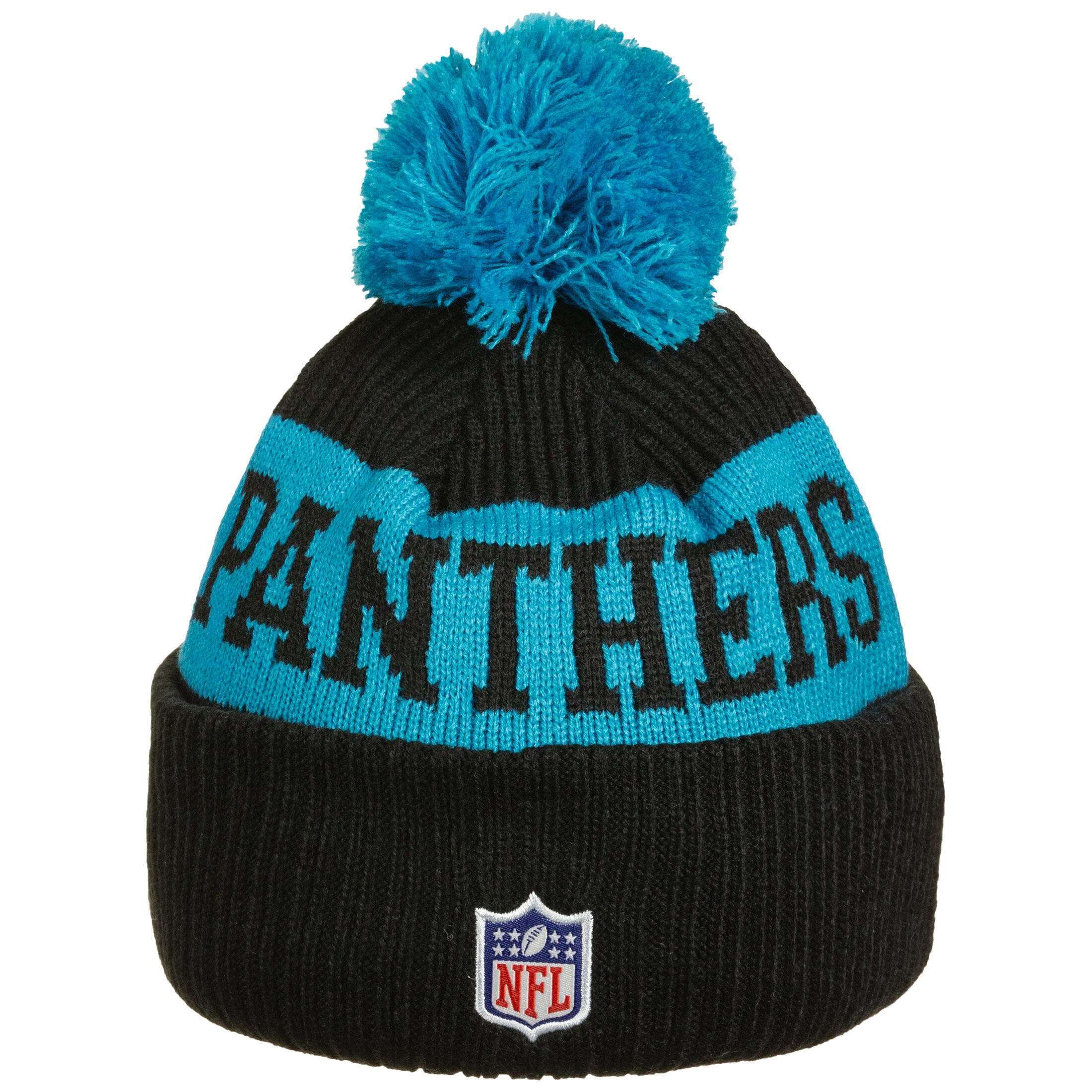 Berretto in maglia NFL Carolina Panthers Uomo Tempo Freddo NEW ERA 2/4