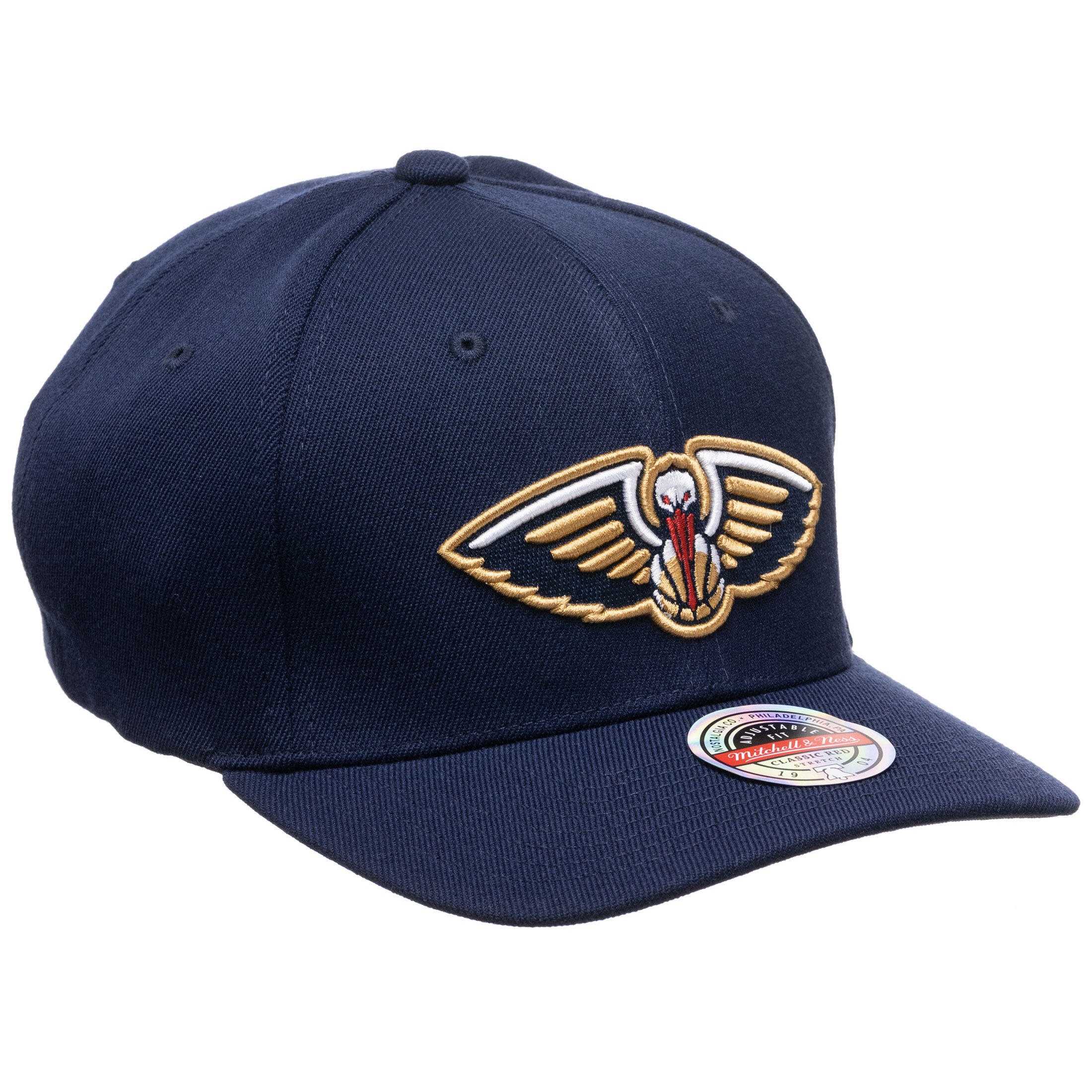 MITCHELL & NESS Cappellino Snapback NBA New Orleans Pelicans Team Uomo MITCHELL & NESS