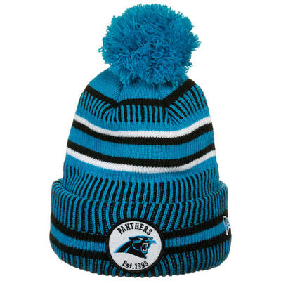 Cappello a maglia Carolina Panthers NFL Ufficiale Uomo NEW ERA