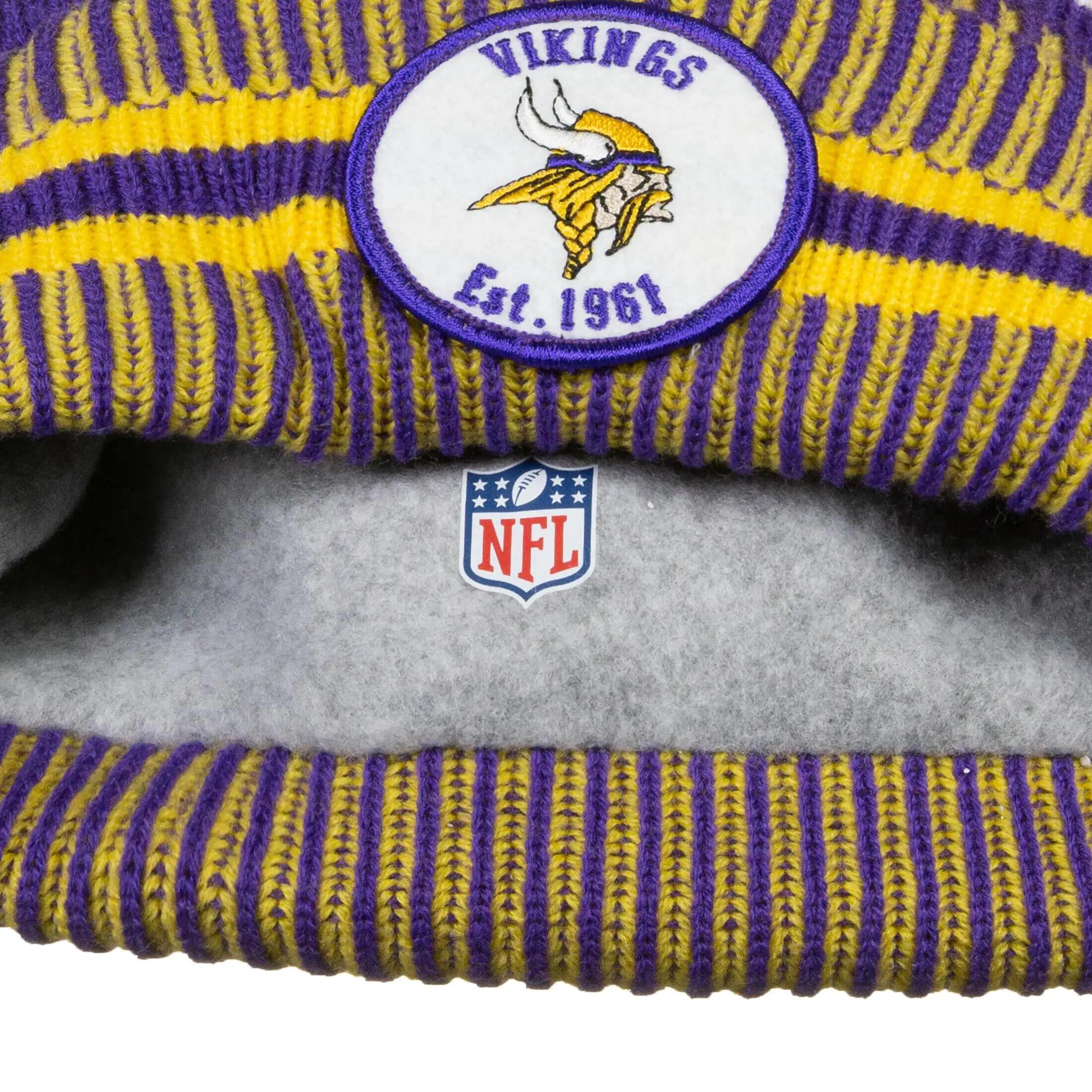 Boné de malha Minnesota Vikings para homem NEW ERA 4/4