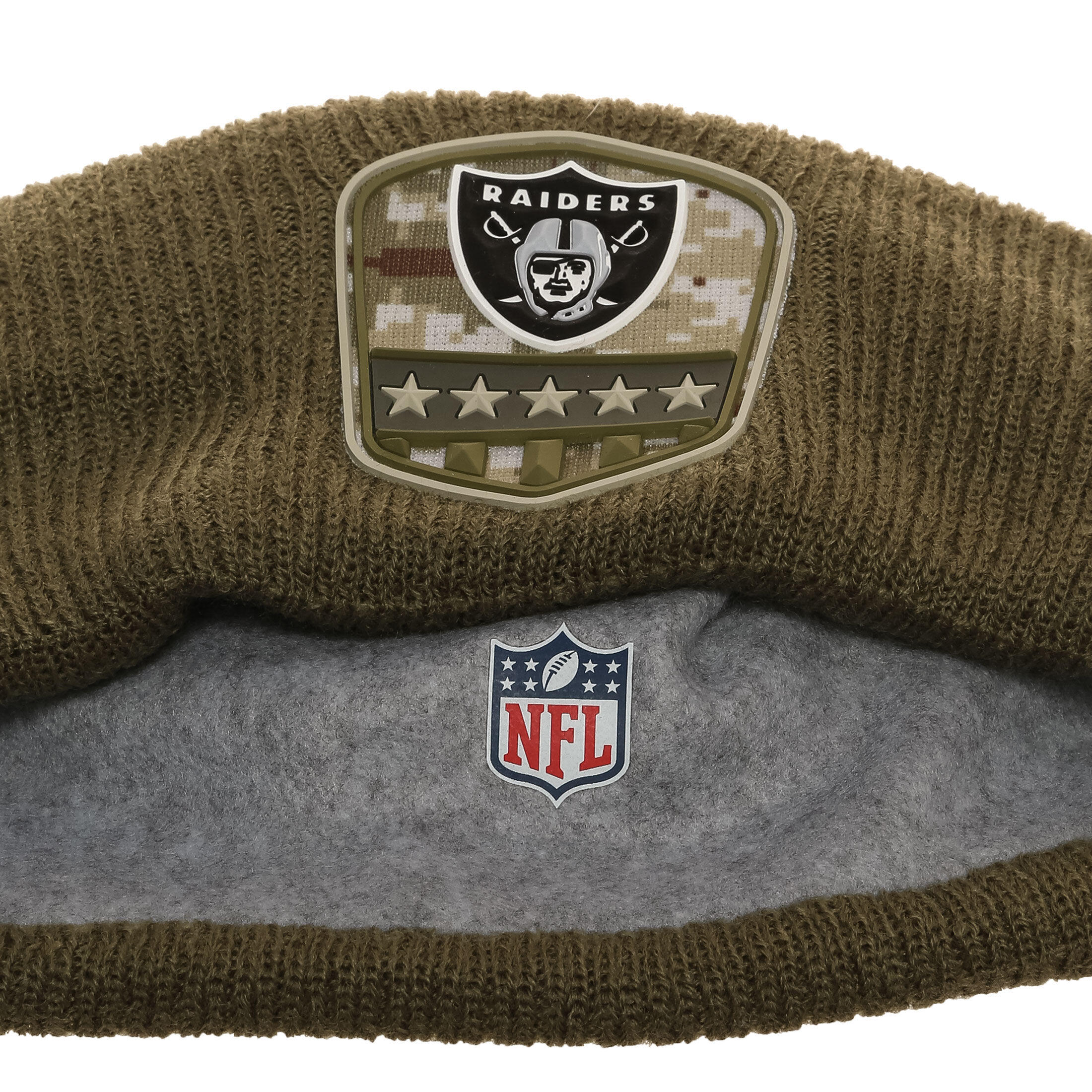 Berretto NFL Oakland Raiders Salute To Service Unisex NEW ERA 5/5