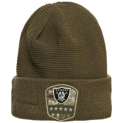 Berretto NFL Oakland Raiders Salute To Service Unisex NEW ERA