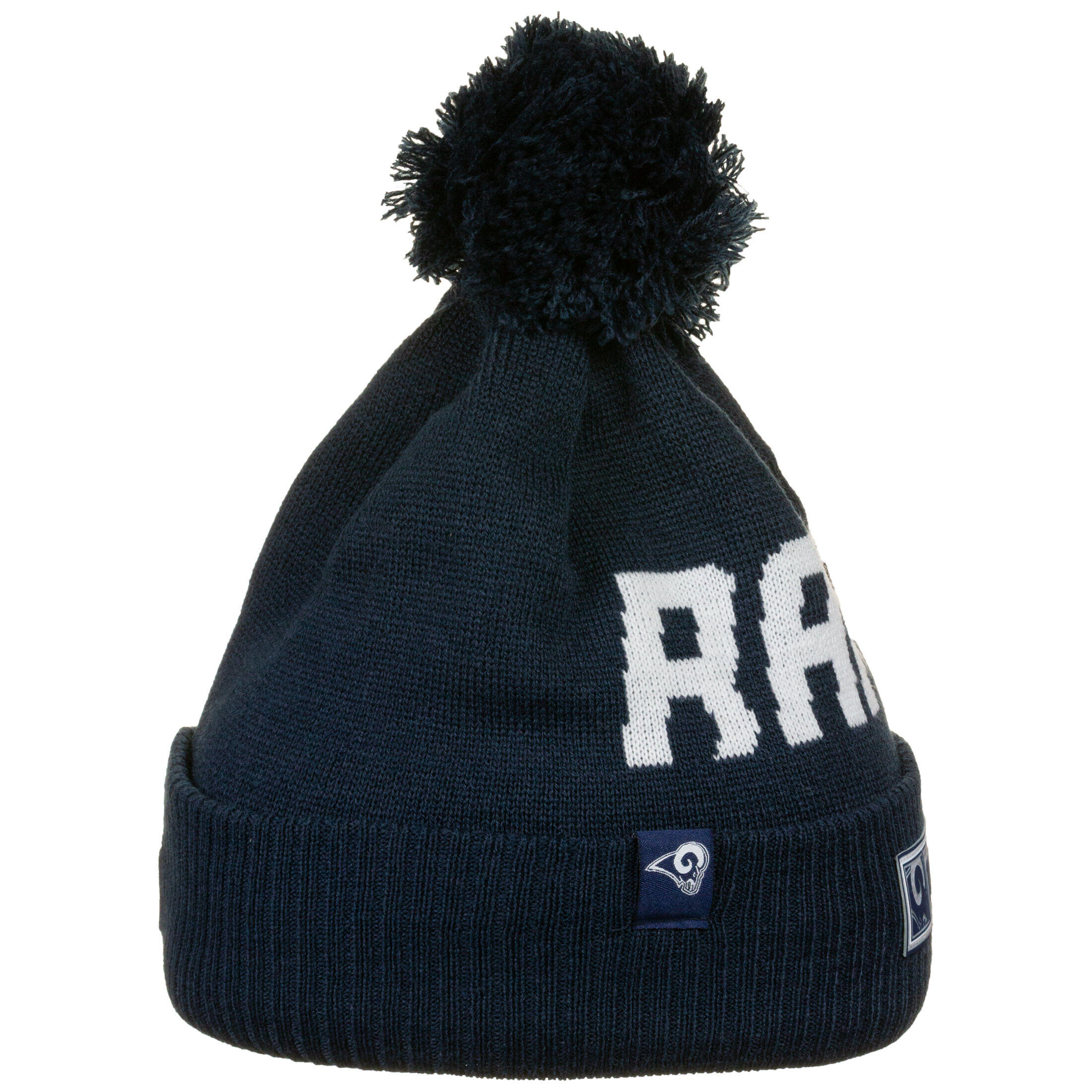 Cappello a maglia NFL Los Angeles Rams Sport Knit Uomo NEW ERA 4/5