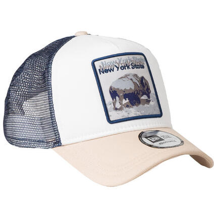 Trucker Cap 9Forty New York State Bison Herren NEW ERA
