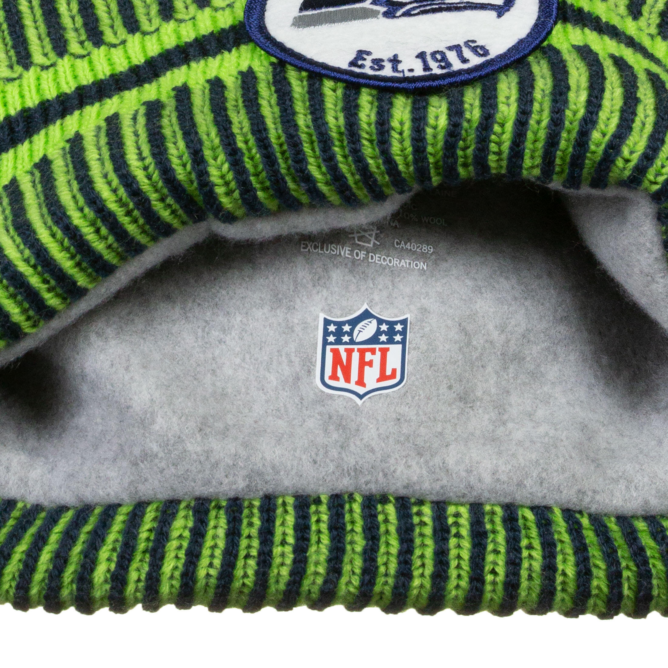 Cappello a maglia Seattle Seahawks Uomo NEW ERA 4/4