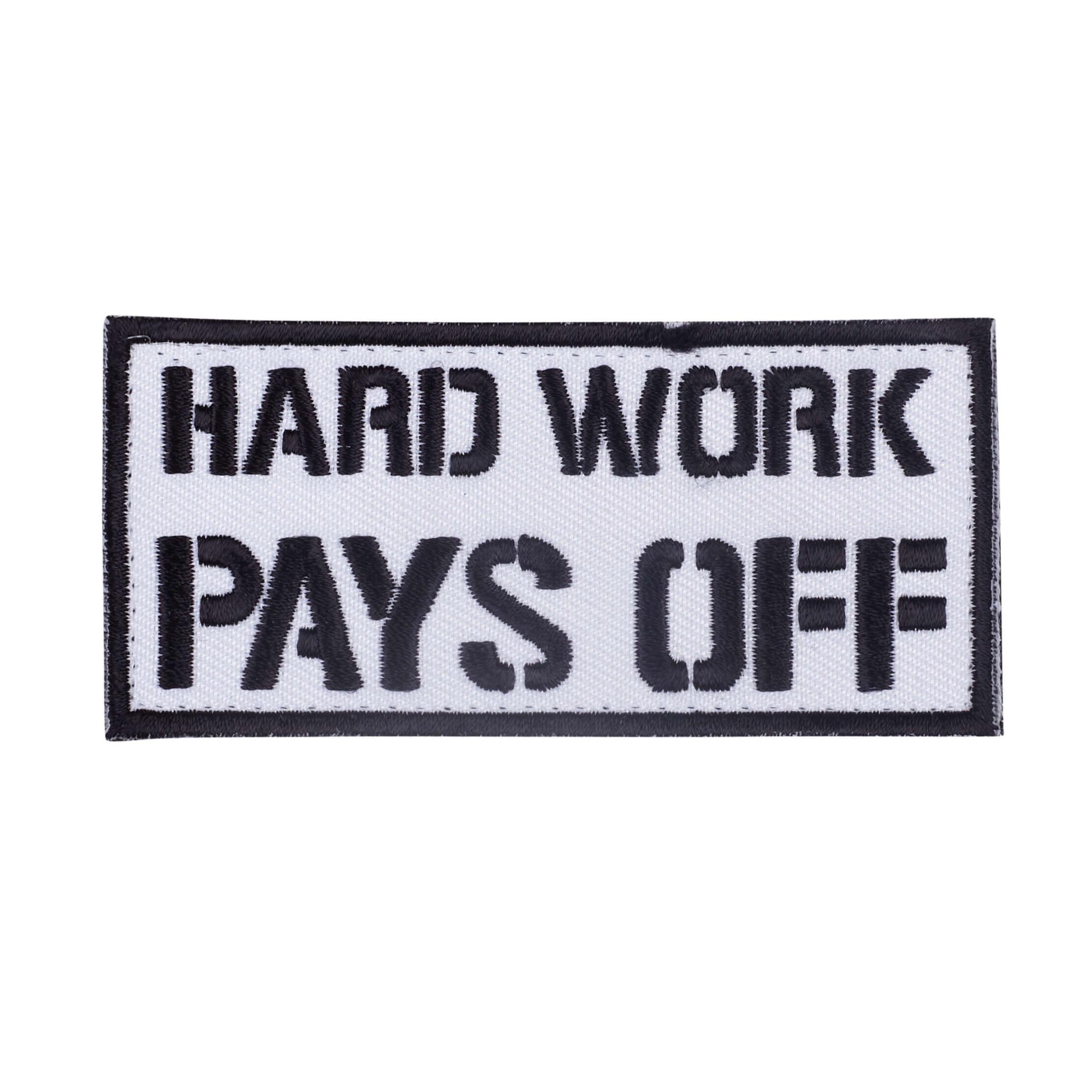 ELITEX TRAINING Velcro-Patch HWPO Hard Work Pays Off Elitex Training
