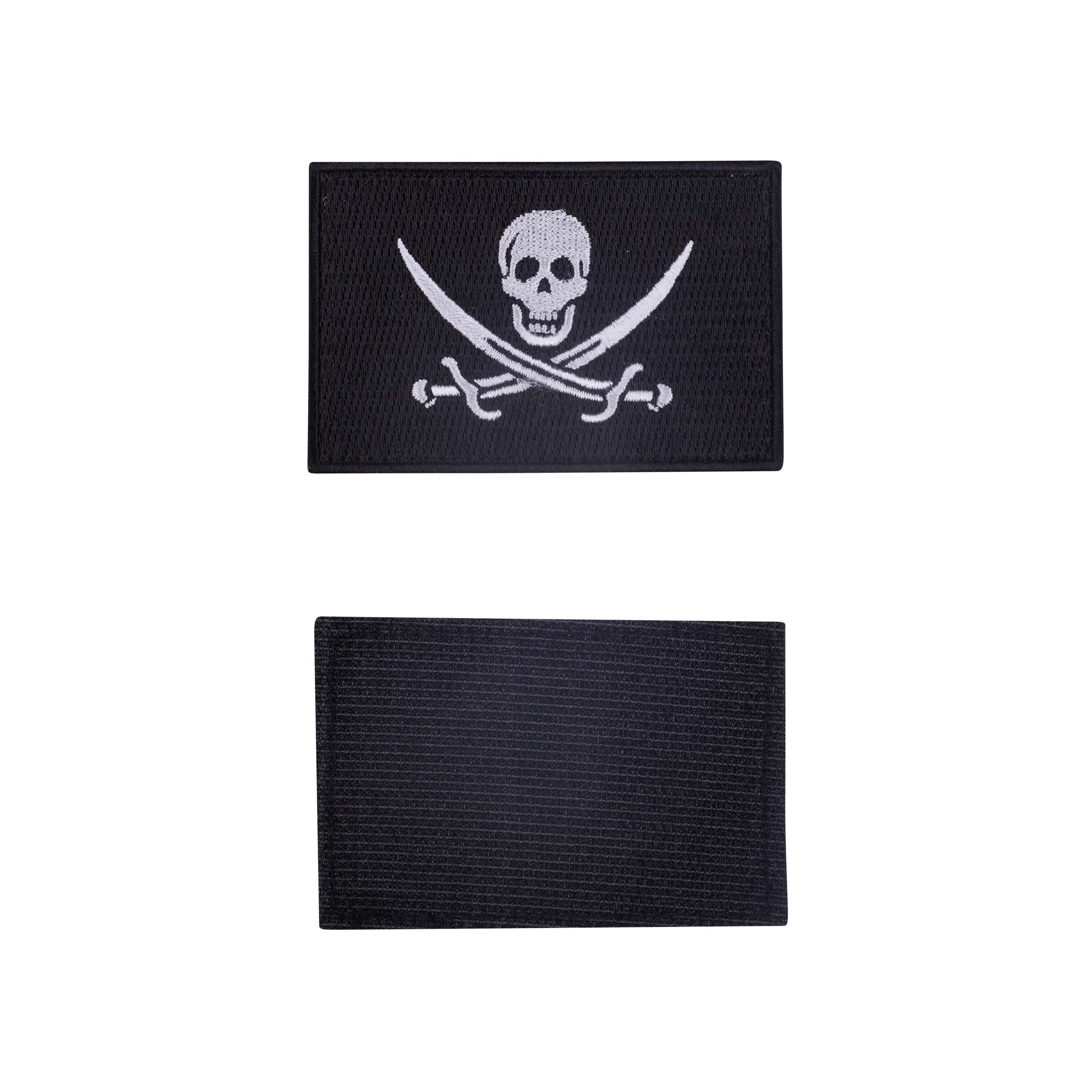 Velcro-Patch Piratenflagge Elitex Training 4/4