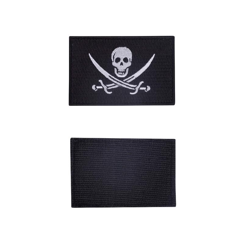 Velcro-Patch Piratenflagge Elitex Training