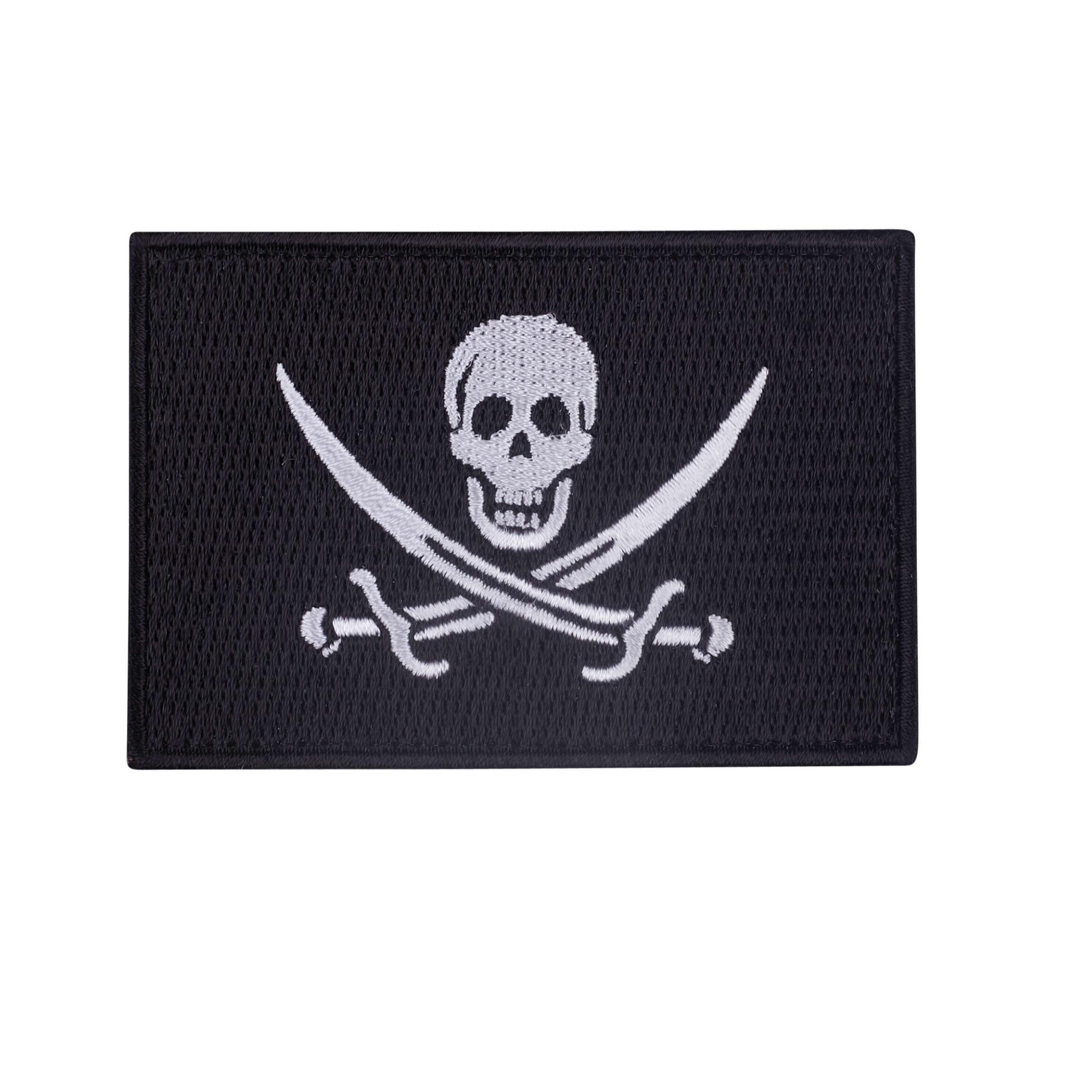 ELITEX TRAINING Velcro-Patch Piratenflagge Elitex Training