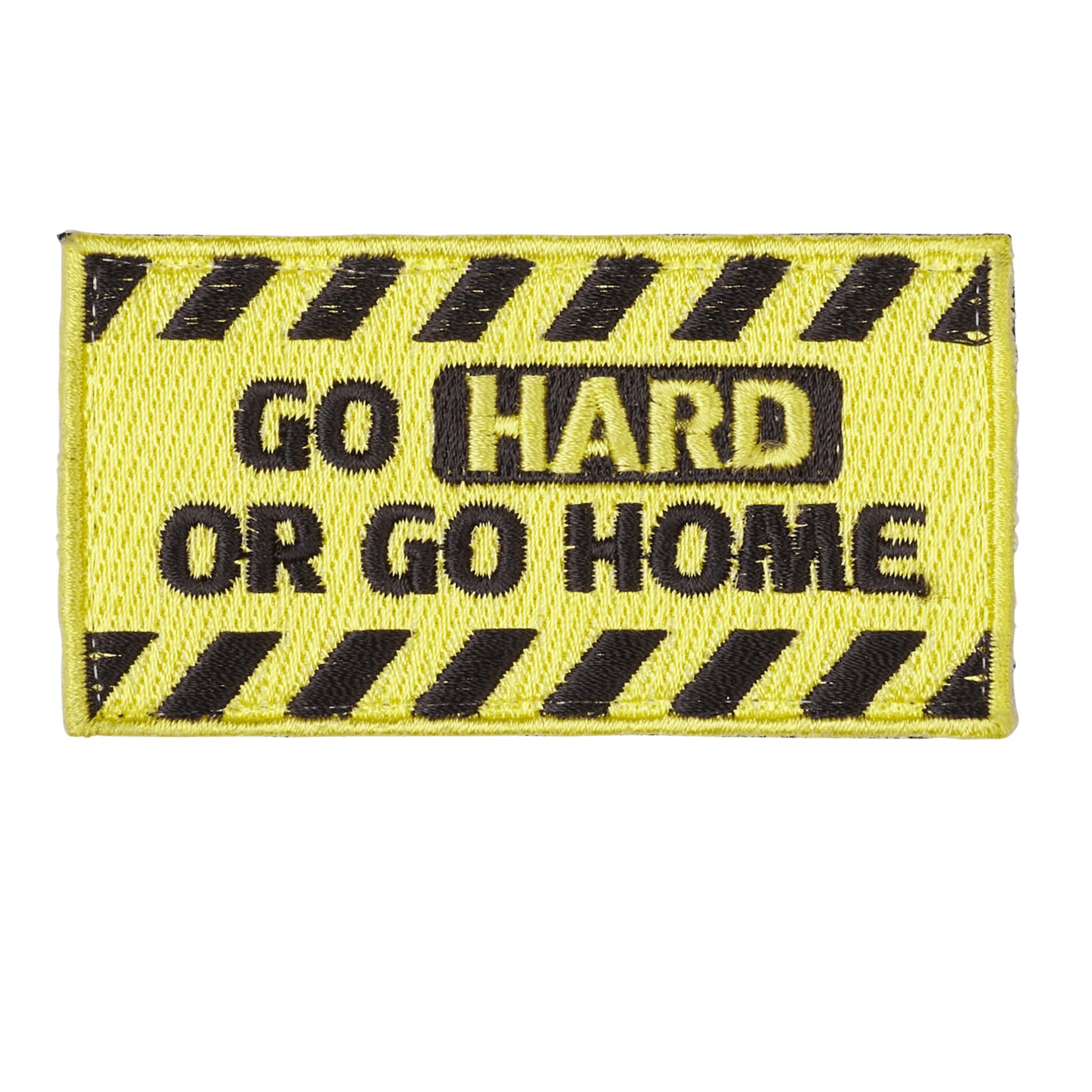 ELITEX TRAINING Velcro-Patch Go Hard or Go Home Elitex Training