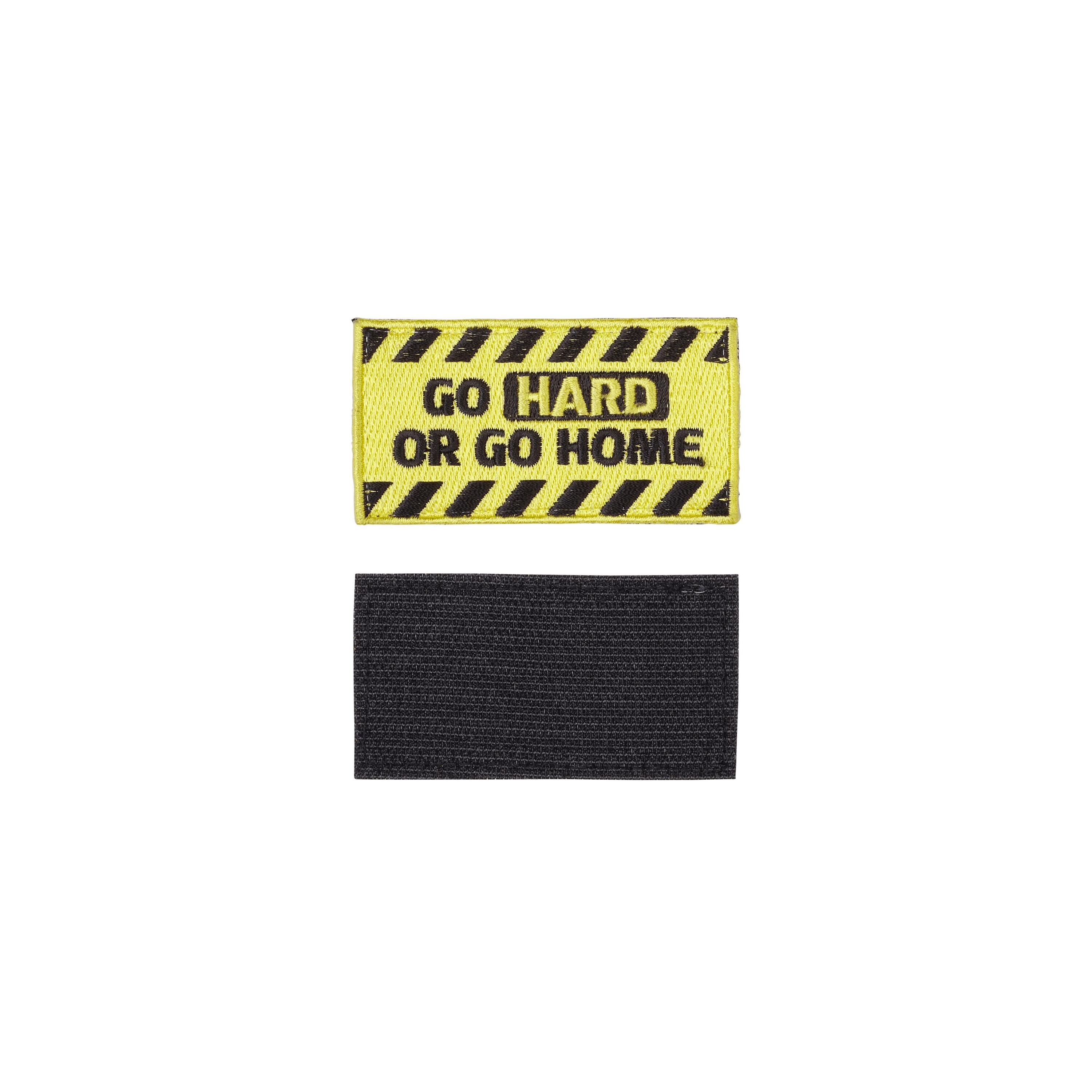 Patch de Velcro Go Hard or Go Home Elitex Training 3/4