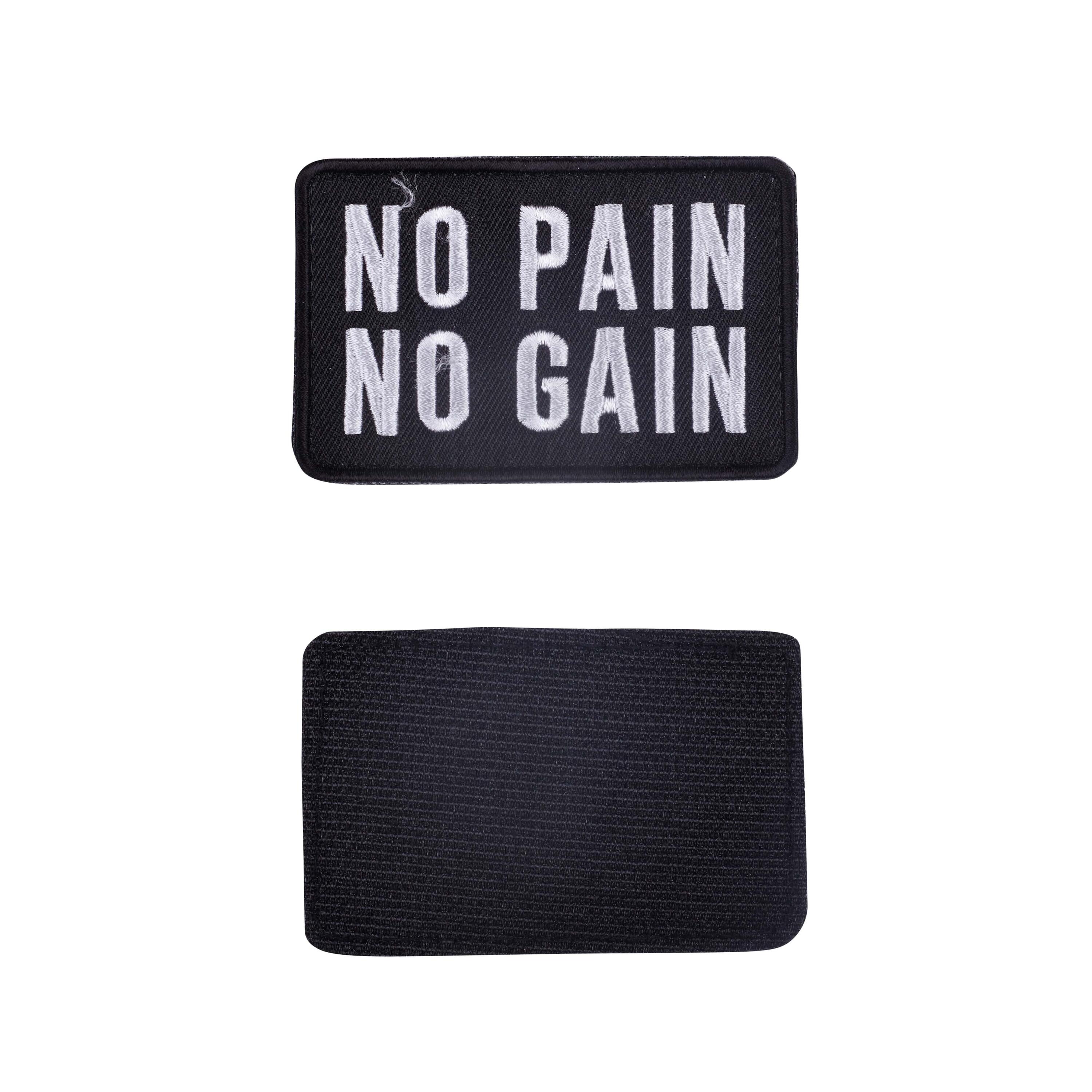Patch de Velcro No Pain No Gain Elitex Training 2/3