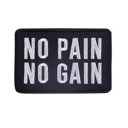 Patch Velcro No Pain No Gain Elitex Training